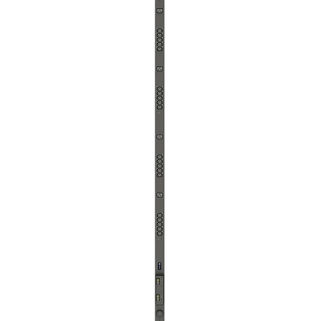 Vertiv Geist Rack PDU, Basic, Vertical, 30A, 208V, (20)C13/(4)C19
