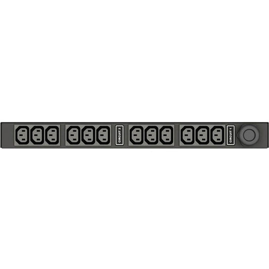 Vertiv Geist Basic Rack PDU - (12) IEC C13| 30A| 208V| L6-30P| 4.9kW| RPDU