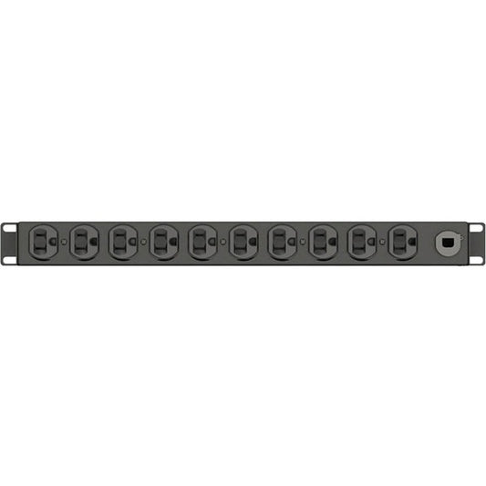 Vertiv Geist Basic Rack PDU - Data Center PDU - (10) NEMA 5-15R| NEMA 5-15P rPDU