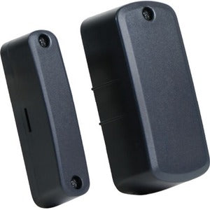 2GIG OUTDOOR CONTACT SENSOR, 345 MHZ, BLACK, PAINTABLE
