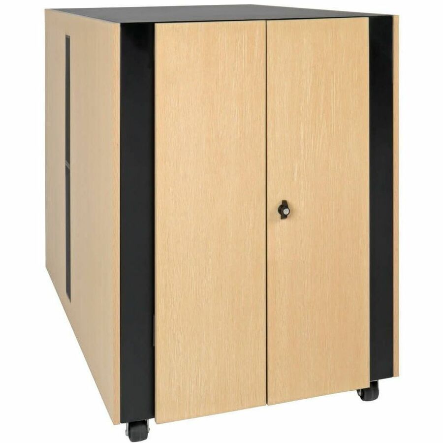 Tripp Lite by Eaton SmartRack Sound Proof Half-Height Server Rack Enclosure 18U