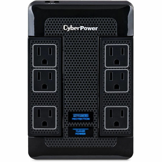 CyberPower HT600WSU2A Premier Home Theater 6 - Outlet Surge with 1680 J