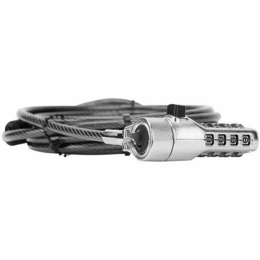 Targus DEFCON Compact Serialized Combo Cable Lock - 25 Pack