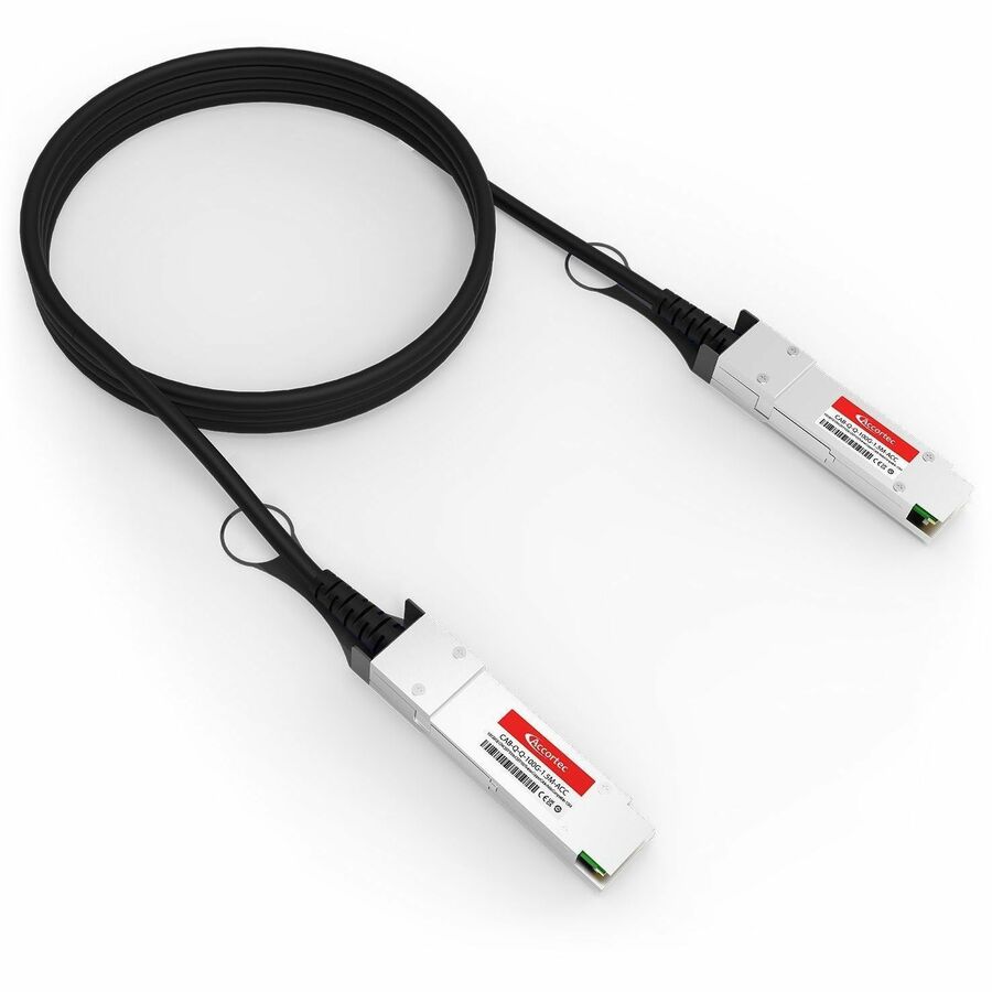 Accortec 100GBASE-CR4 QSFP100 to QSFP100 Twinax Copper Cable Arista Compatible- 1.5M