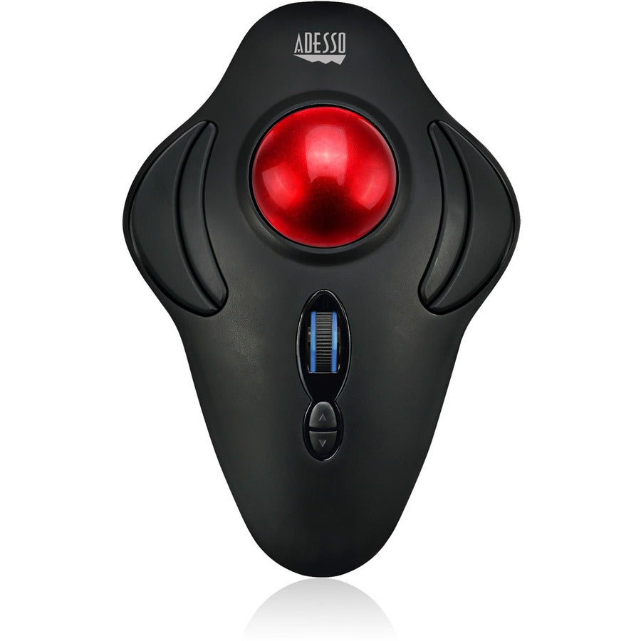Adesso iMouse T40 Wireless Programmable Ergonomic Trackball Mouse