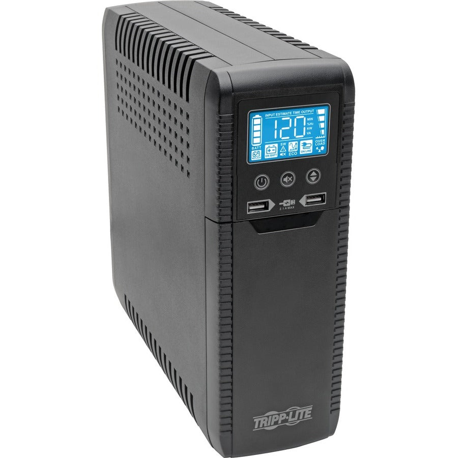 Tripp Lite by Eaton UPS Line-Interactive UPS with USB and 8 Outlets - 120V 1000VA 600W 50/60 Hz AVR ECO Series