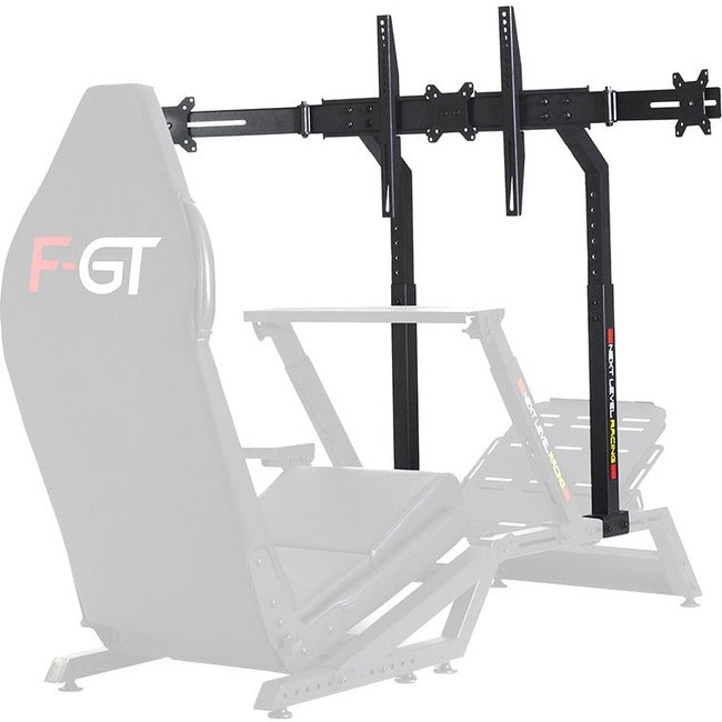 Next Level Racing Simulator Cockpit Mount for Monitor - Matte Black