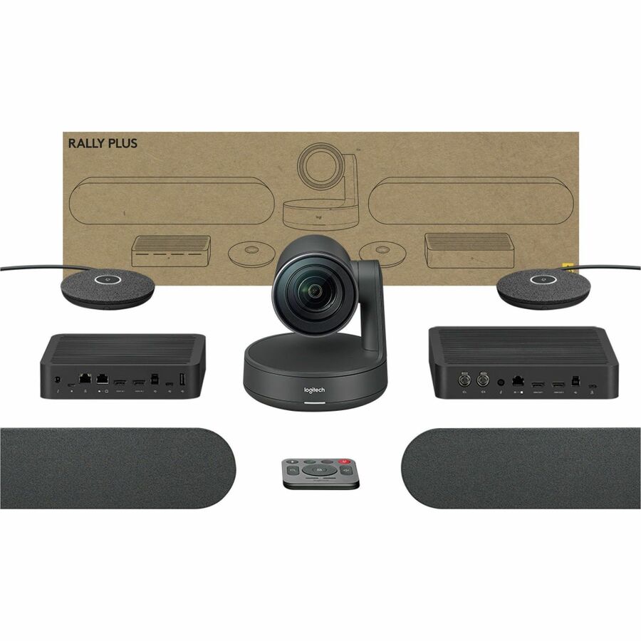 Logitech Rally Plus Ultra-HD ConferenceCam