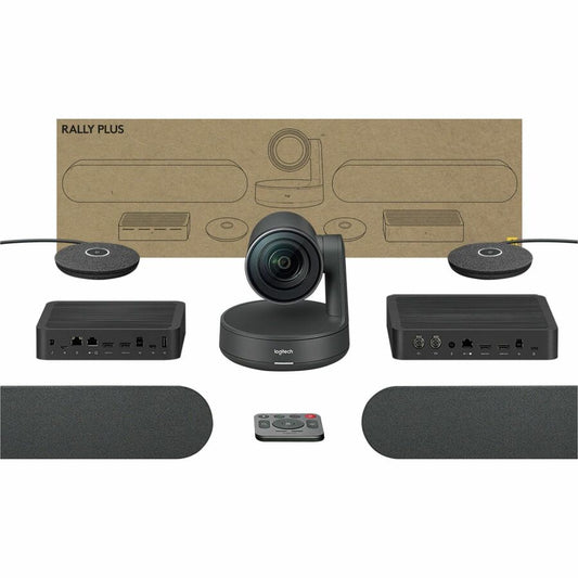 Logitech Rally Plus Ultra-HD ConferenceCam