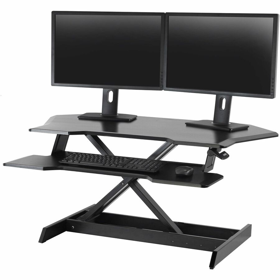 Ergotron WorkFit&reg; Corner Standing Desk Converter