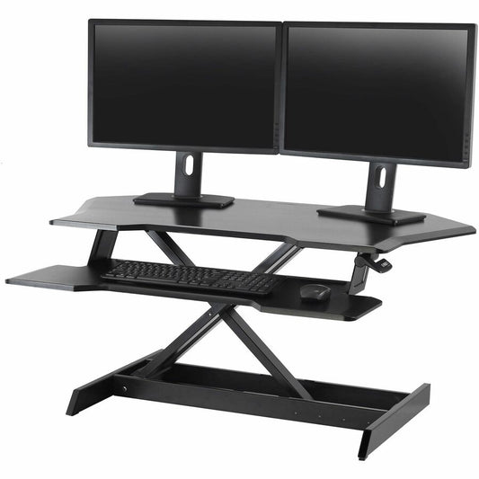 Ergotron WorkFit&reg; Corner Standing Desk Converter