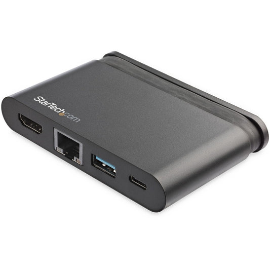 StarTech USB C Multiport Adapter - USB-C Travel Dock to 4K HDMI, 100W PD 3.0 Pass-Through, USB-A USB-C, GbE - Portable USB Type-C Dock