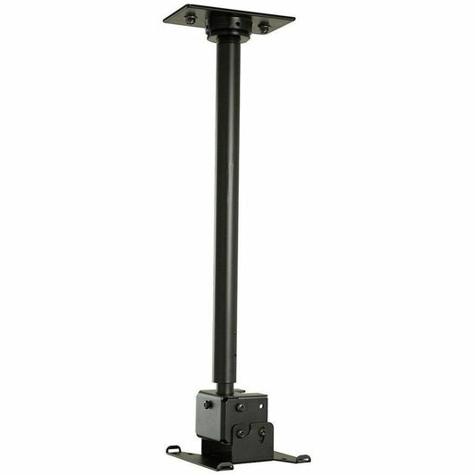 Flat Panel Ceiling Mount for 13" to 29" Flat Panel Displays Weighing up to 40 lb with 17.13-31.92" (435.10 to 810.77mm) Adjustable Extension