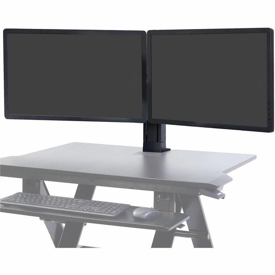 Ergotron WorkFit Dual Monitor Kit, universal