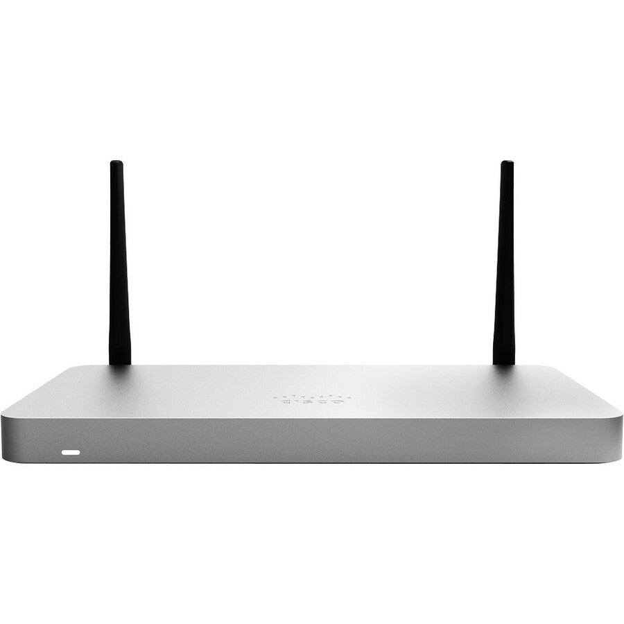 Cisco Meraki MX68CW Wi-Fi 5 IEEE 802.11a/b/g/n/ac 1 SIM Ethernet, Cellular Modem/Wireless Router