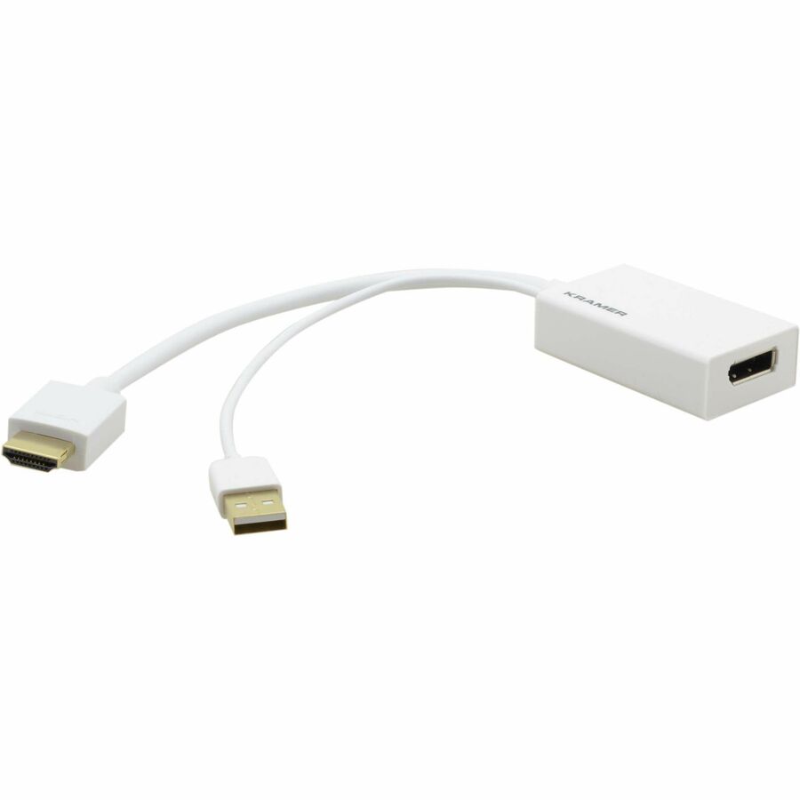 Kramer 4K HDMI (M) to DisplayPort(F) Adapter Cable