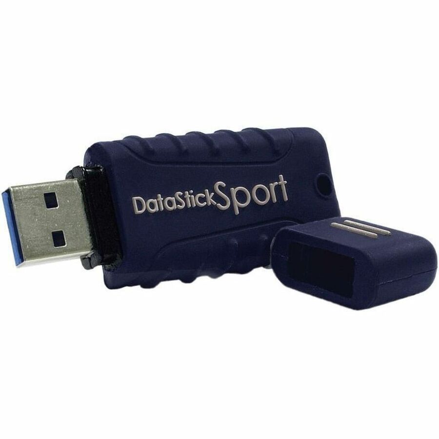 THE CENTON DATASTICK SPORT FEATURES A SHOCK RESISTANT SILICON CASE. DESIGNED TO