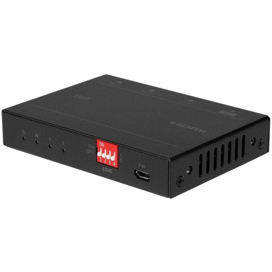 Monoprice Blackbird 4K60 Pro 1x2 Ultra Slim Video Splitter with HDMI, Supports HDR, 18Gbps