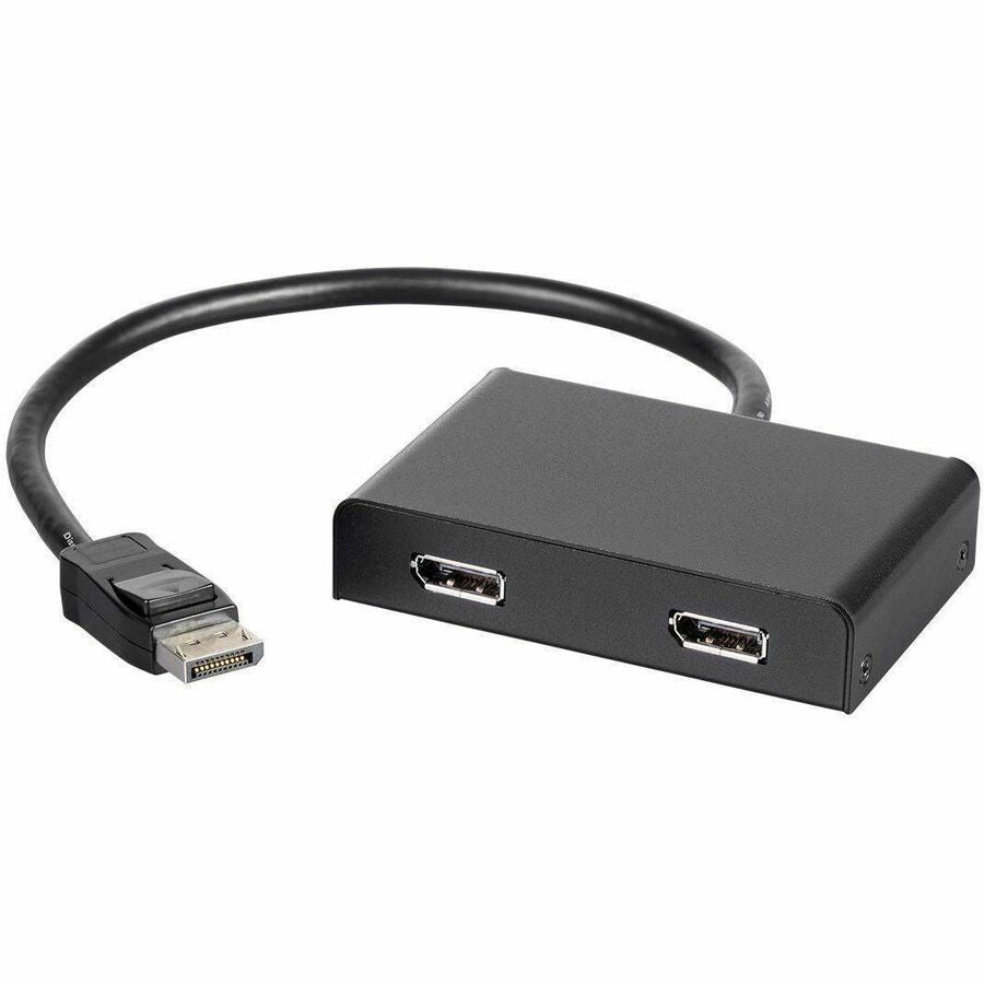 Monoprice 2-Port DisplayPort 1.2 to DisplayPort Multi-Stream Transport (MST) Hub
