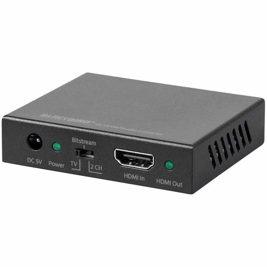 Monoprice Blackbird 4K60 HDMI Audio Extractor - 18Gbps, HDCP 2.2, YCbCr 4:4:4