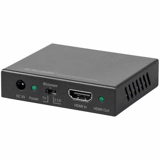 Monoprice Blackbird 4K60 HDMI Audio Extractor - 18Gbps, HDCP 2.2, YCbCr 4:4:4