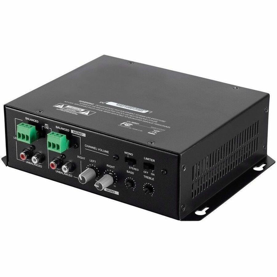 Monoprice Amplifier - 120 W RMS - 2 Channel