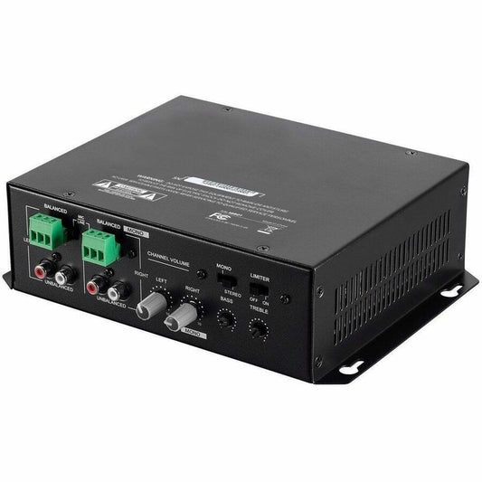 Monoprice Amplifier - 120 W RMS - 2 Channel