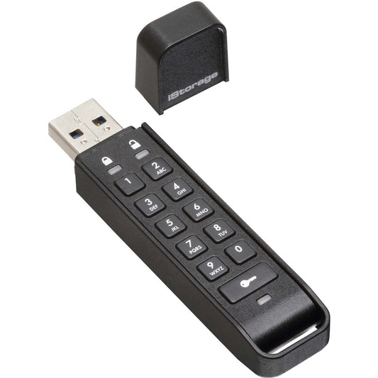 iStorage datAshur Personal2 16 GB | Secure Flash Drive | PIN protected | Portable | AES-XTS 256-bit Full Disk Hardware Encryption | USB 3.0