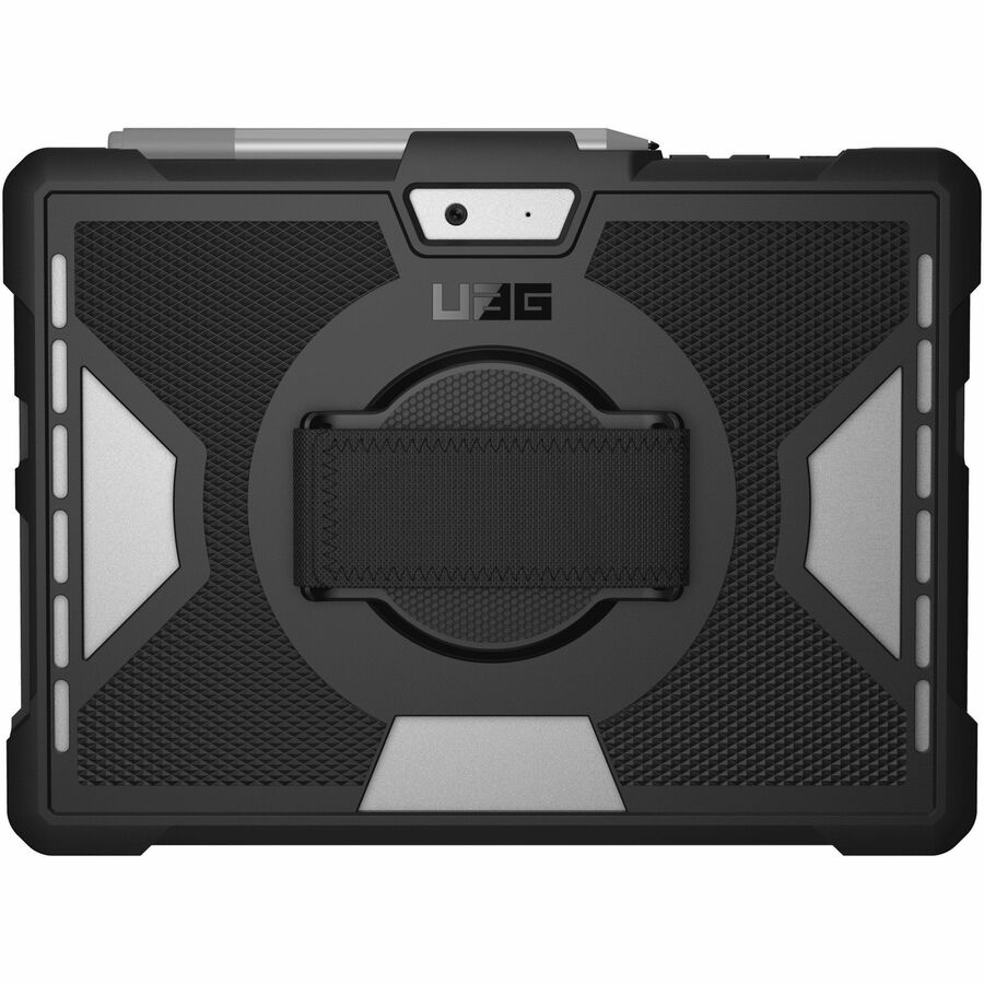 Urban Armor Gear Outback Carrying Case Microsoft Surface Go, Surface Go 2, Surface Go 3, Surface Go 4 Tablet - Black