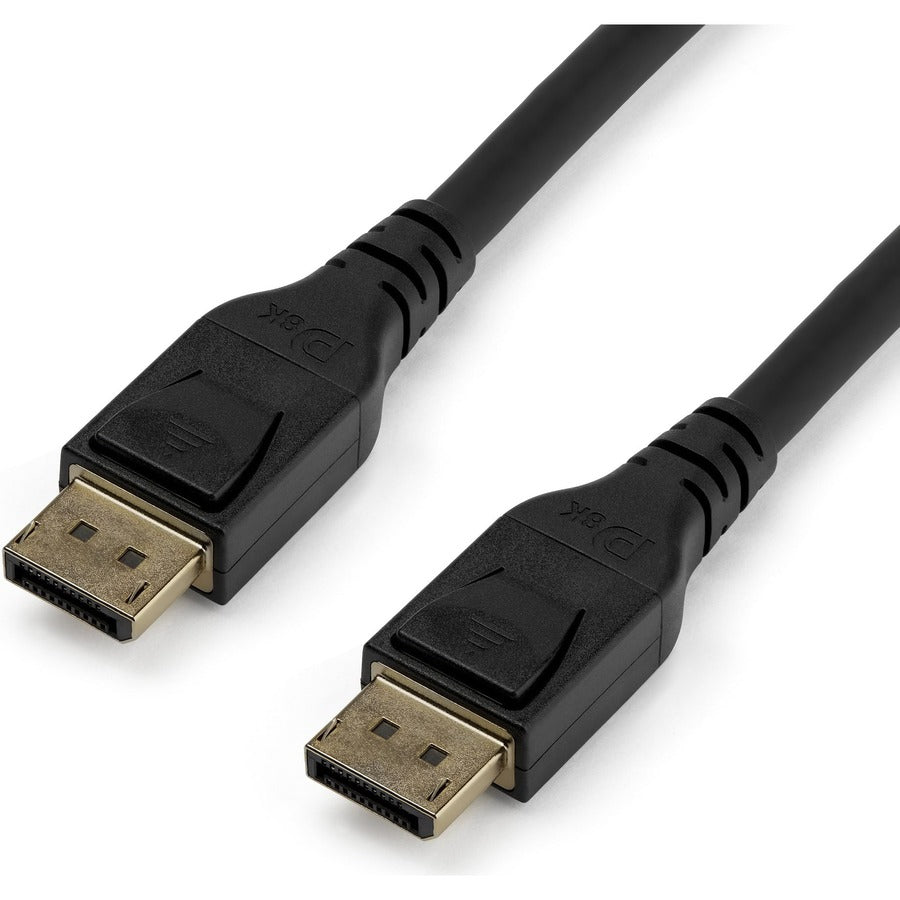 StarTech 5 m VESA Certified DisplayPort 1.4 Cable - 8K 60Hz HBR3 HDR - 16 ft Super UHD 4K 120Hz - DP to DP Video Monitor Cord M/M
