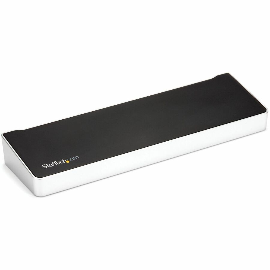 StarTech 4K USB-C Dock, Triple UHD 4K Monitor Docking Station, Mac & Windows, HDMI & DisplayPort, 100W PD, 5x USB 5Gbps Hub, TAA