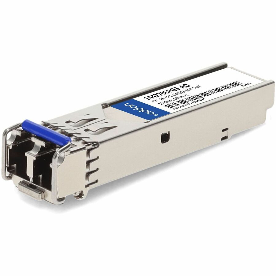 AddOn ADTRAN&reg; Compatible TAA OC-48-LR1 CWDM SFP Transceiver (SMF, 1510nm, 80km, LC)