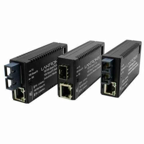 Hardened Mini Fast Ethernet Media Converter 10/100Base-TX to 100Base-FX