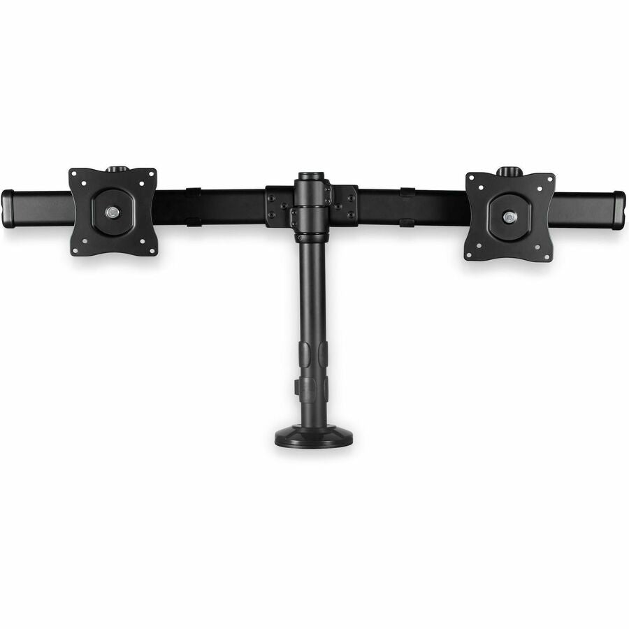 StarTech Desk-Mount Dual-Monitor Arm, For up to 27"(17.6lb/8kg) Monitors, Low Profile Design, Clamp/Grommet Mount, Dual Monitor Mount