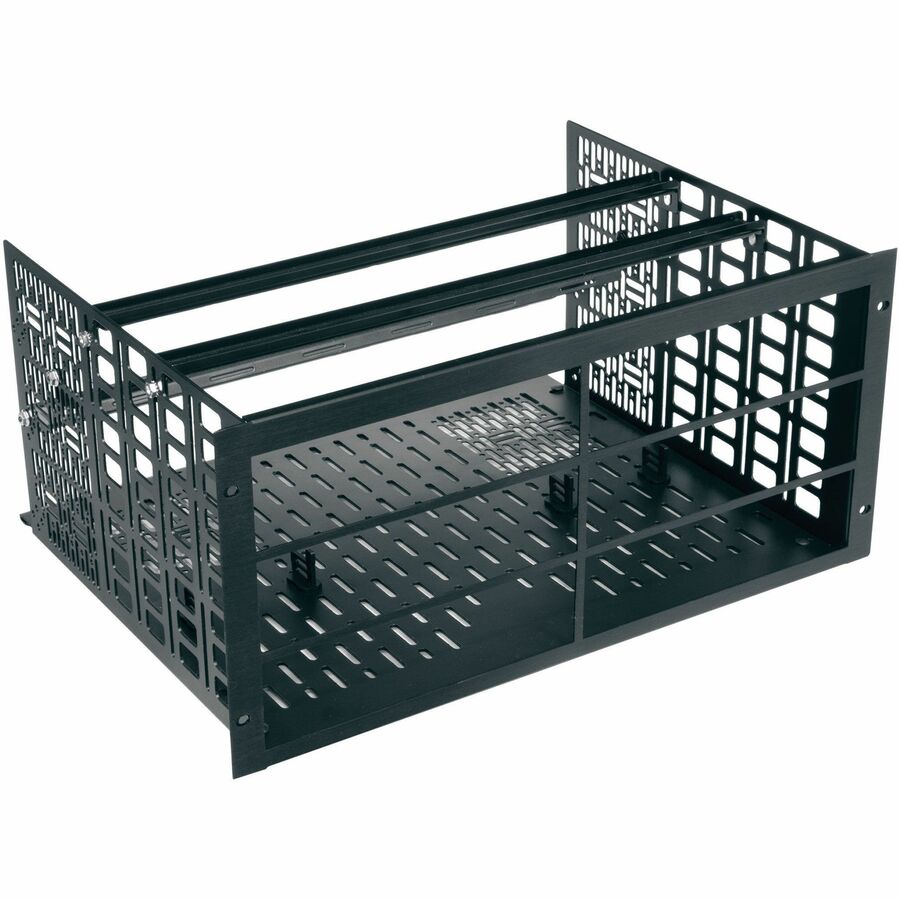 Middle Atlantic 5RU Anodized Custom Shelf For -6 Sonos Amps - 14 in Deep