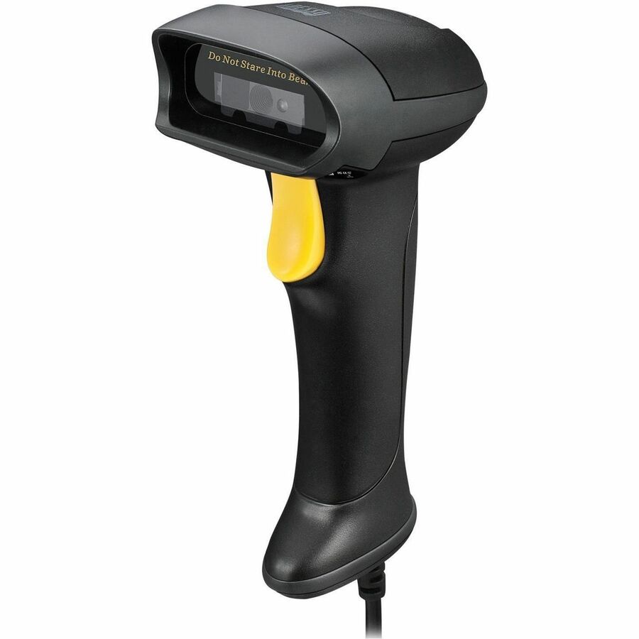 Adesso NuScan 2500TU Spill Resistant Antimicrobial 2D Barcode Scanner