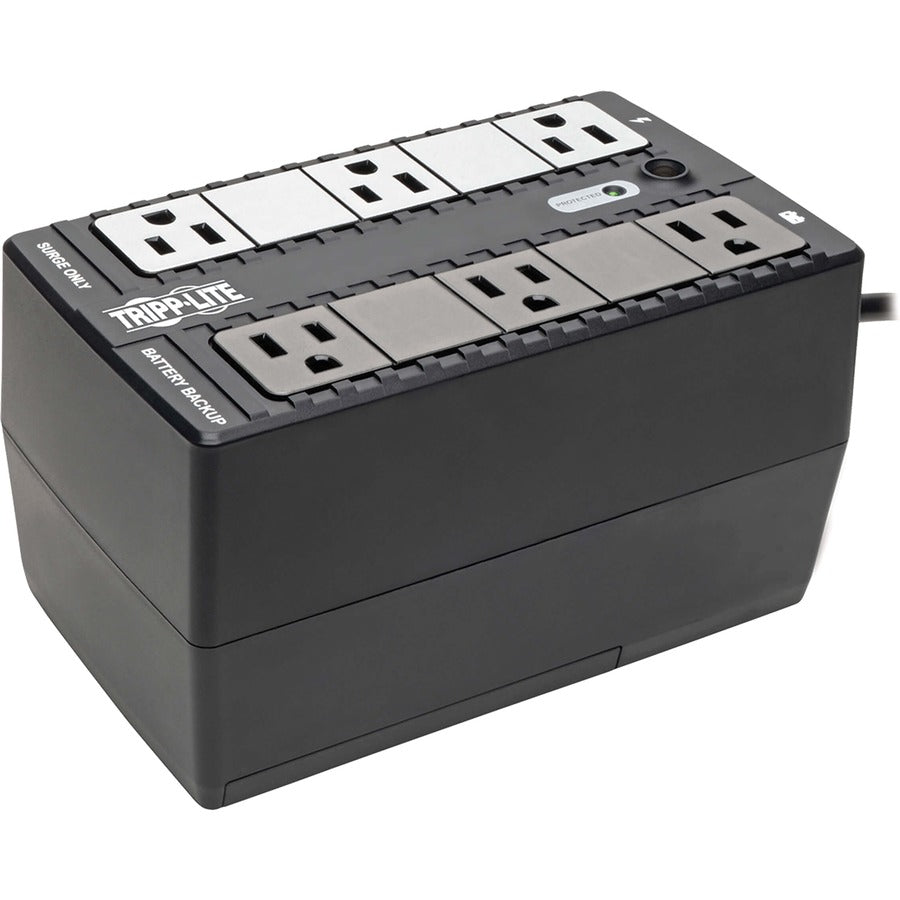 Tripp Lite by Eaton UPS 350VA 210W Desktop Wall Mount PC / MAC Battery Back Up Compact 50/60Hz 120V 6 Outlets 5-15P