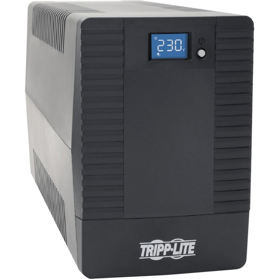 Tripp Lite by Eaton UPS 1.5kVA 900W Line-Interactive UPS with 8 C13 Outlets - AVR 230V C14 Inlet LCD USB Tower