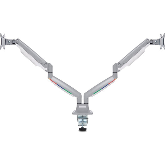 Kensington SmartFit Mounting Arm for Monitor - Gray, Silver - Landscape/Portrait