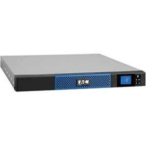 Eaton 5P UPS 1440VA 1100W 120V Line-Interactive UPS, 5-15P, 5x 5-15R Outlets, Lithium-ion Battery, True Sine Wave, Cybersecure Network Card Option, 1U
