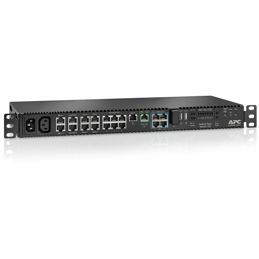 APC Rack Mount, Security and Environmental Appliance, NetBotz, 750