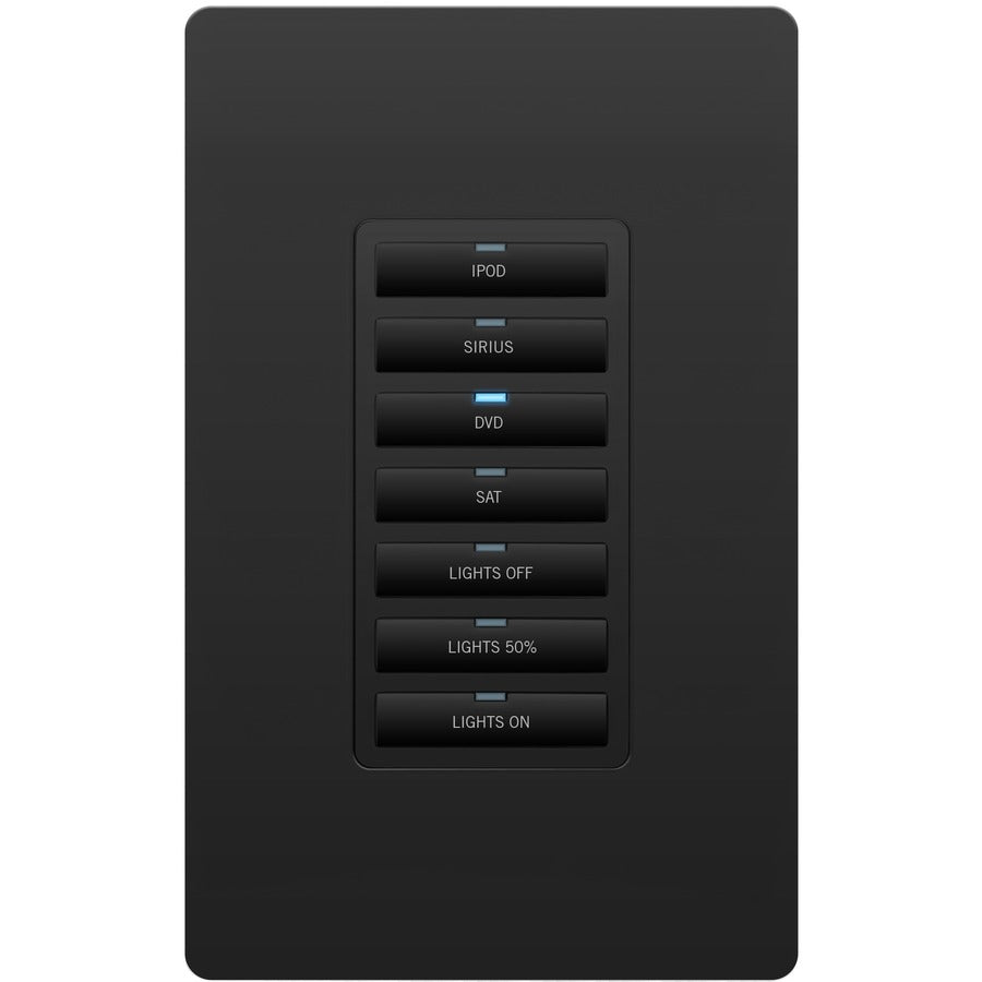 AMX Metreau 7-Button Ethernet Keypad Ramp Kit