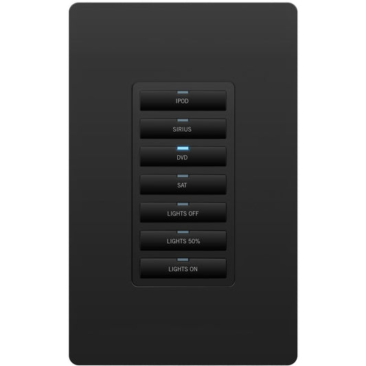 AMX Metreau 7-Button Ethernet Keypad Ramp Kit