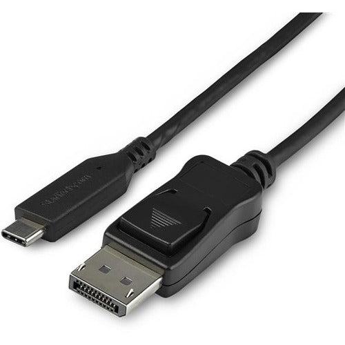 StarTech 3.3ft/1m USB C to DisplayPort 1.4 Cable Adapter - 8K/5K/4K USB Type C to DP 1.4 Monitor Video Converter Cable - HDR/HBR3/DSC