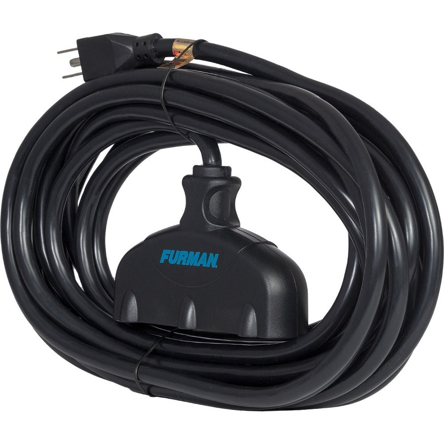Furman Pro Plugs 25 Feet Heavy Duty Power Extension Cord (ACX-25)