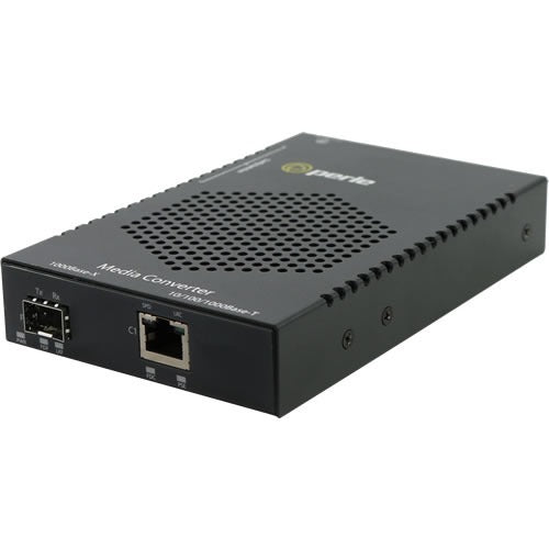 Perle S-1110HP-SFP Transceiver/Media Converter