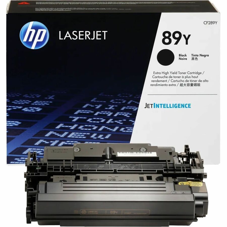 HP 89Y Original Extra High Yield Laser Toner Cartridge - Black - 1 Each