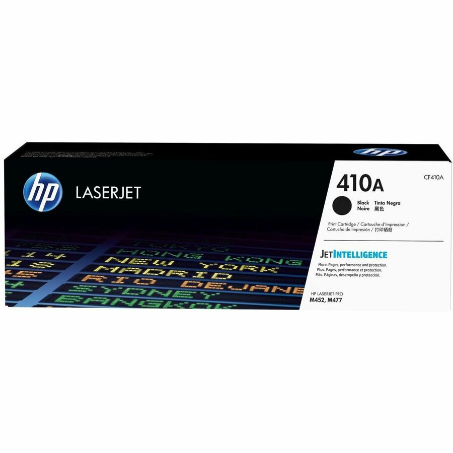 HP 410A Original Laser Toner Cartridge - Combo Pack - Black, Cyan, Magenta, Yellow - 4 / Carton