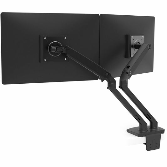 Ergotron MXV Desk Dual Monitor Arm (matte black)