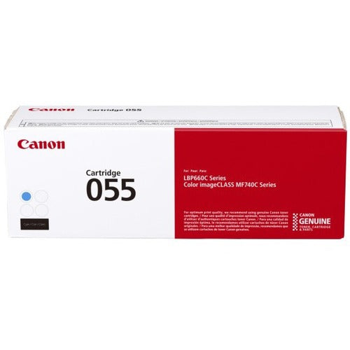 Canon 055 Toner Cyan 2.1K